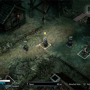 Redemption Reapers Turn-Based Combat