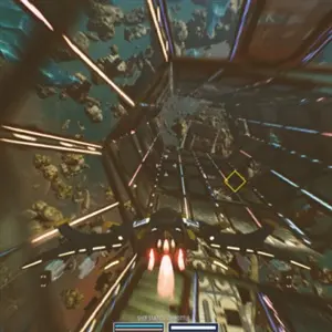 Redout: Space Assault - Spaceship