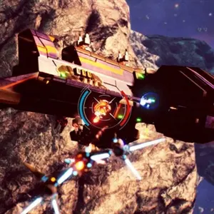 Redout: Space Assault - Enemy Vessel