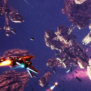 Redout: Space Assault - Asteroids