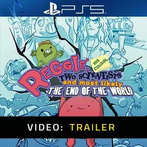 Reggie, His Cousin, Two Scientists and Most Likely the End of the World PS5 Video Trailer