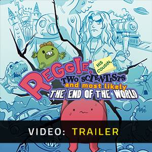 Reggie, His Cousin, Two Scientists and Most Likely the End of the World Video Trailer