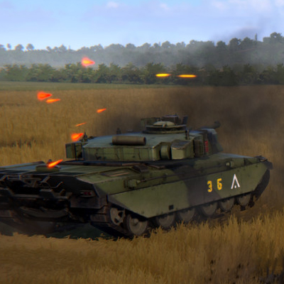 Regiments - Firing Tanks