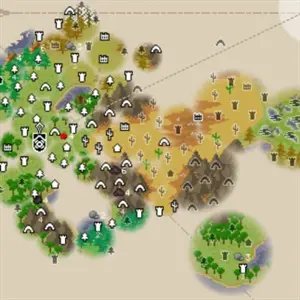 Regions Of Ruin - Map