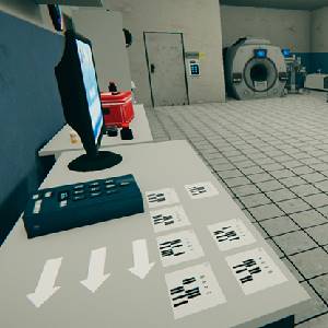 Regular Factory Escape Room - Infirmary