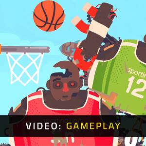Regular Human Basketball - Gameplay