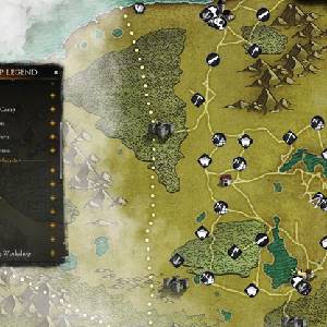 Reign of Guilds - Map Legend
