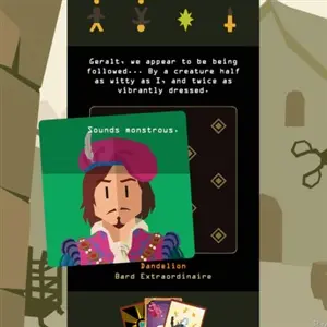 Reigns The Witcher - Bard Extraordinaire