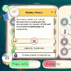 Religion inc. God Simulator - Warrior Monks