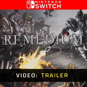 REMEDIUM Nintendo Switch - Video Trailer