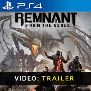 Remnant From The Ashes PS4 Video Trailer