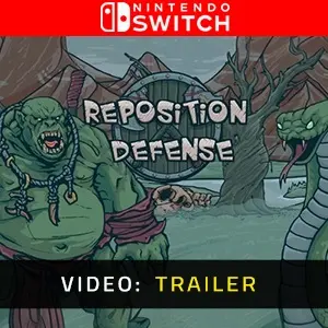 Reposition Defense Nintendo Switch - Video Trailer