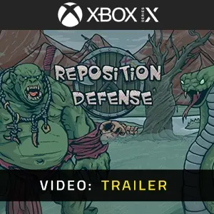 Reposition Defense Xbox Series - Video Trailer