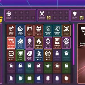 Reptilian Rising - Hero Perks