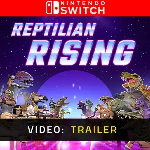Reptilian Rising Nintendo Switch - Trailer