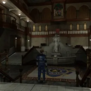 Resident Evil 2 1998 - Main Hall