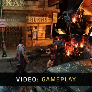 Resident Evil 2 1998 - Gameplay Video