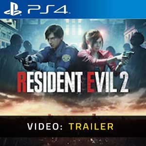 Resident Evil 2 PS4 Video Trailer