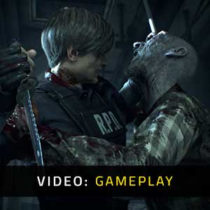 Resident Evil 2 Gameplay Video