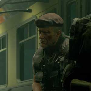 Resident Evil 3 Subway