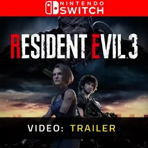 Resident Evil 3 Nintendo Switch - Trailer Video