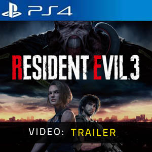 Resident Evil 3 Playstation 4