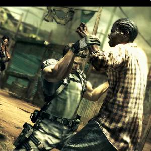 Resident Evil 5 - Chris Redfield