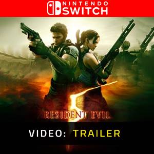 Resident Evil 5 Nintendo Switch- Trailer