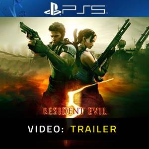 Resident Evil 5 PS5- Trailer