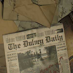 Resident Evil 7 Biohazard Dulvey Newspaper