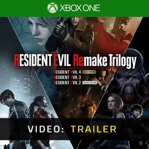 Resident Evil Remake Trilogy Xbox One – Trailer
