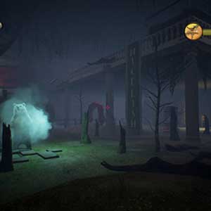 mysterious characters