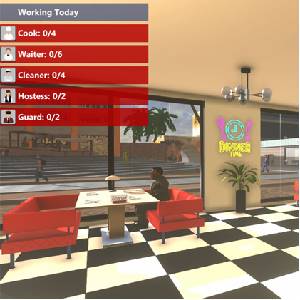 Restaurant Battle - Working Today