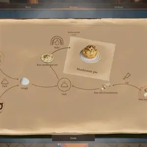 Restaurats - Mushroom Pie