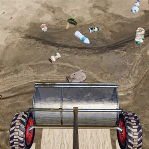 Restore Your Island - Manual Beach Cleaner