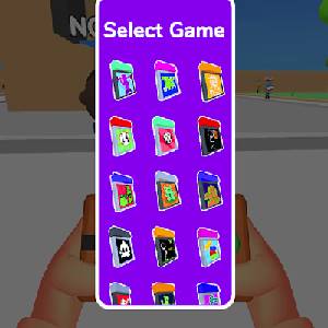 Retro Battle - Selecting Game