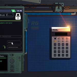 Retro Gadgets - Electronic Calculator