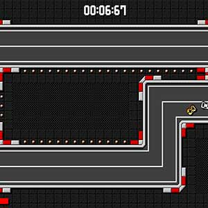 Retro Pixel Racers - Race Track