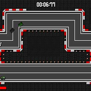 Retro Pixel Racers - 16-bit Racing