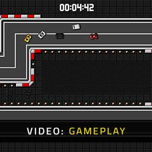 Retro Pixel Racers - Gameplay