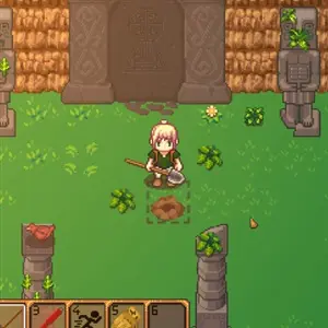 Retro Relics - Shovel