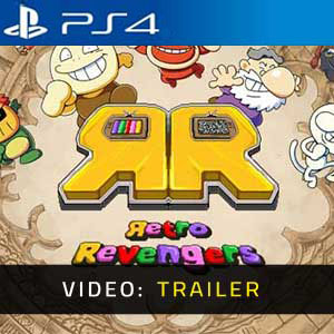 Retro Revengers Playstation 4