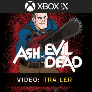 RetroRealms Ash vs Evil Dead Xbox Series X