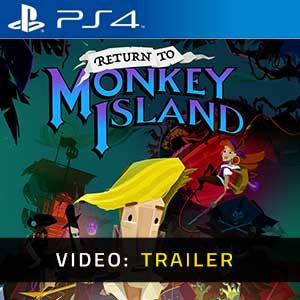 Return to Monkey Island PS4- Trailer