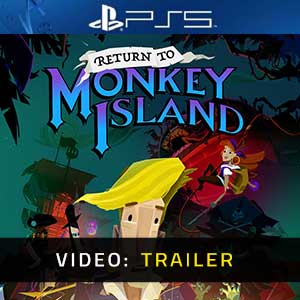 Return to Monkey Island PS5- Trailer