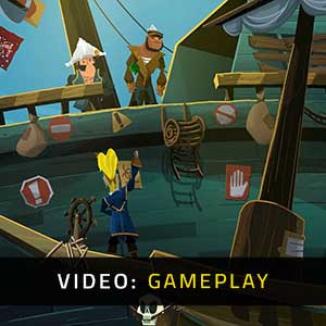 Return to Monkey Island - Gameplay