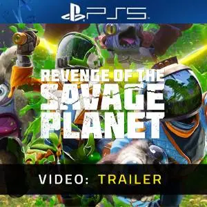 Revenge of the Savage Planet PS5 - Video Trailer