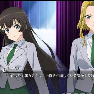 Revue Starlight El Dorado - Hikari Kagura and Judy Knightley