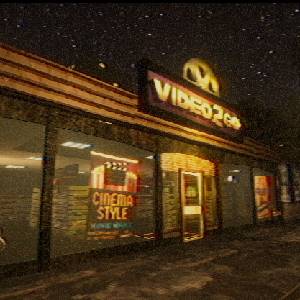 Rewind or Die - VHS Store