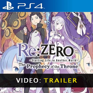 ReZERO -Starting Life in Another World- The Prophecy of the Throne Video Trailer